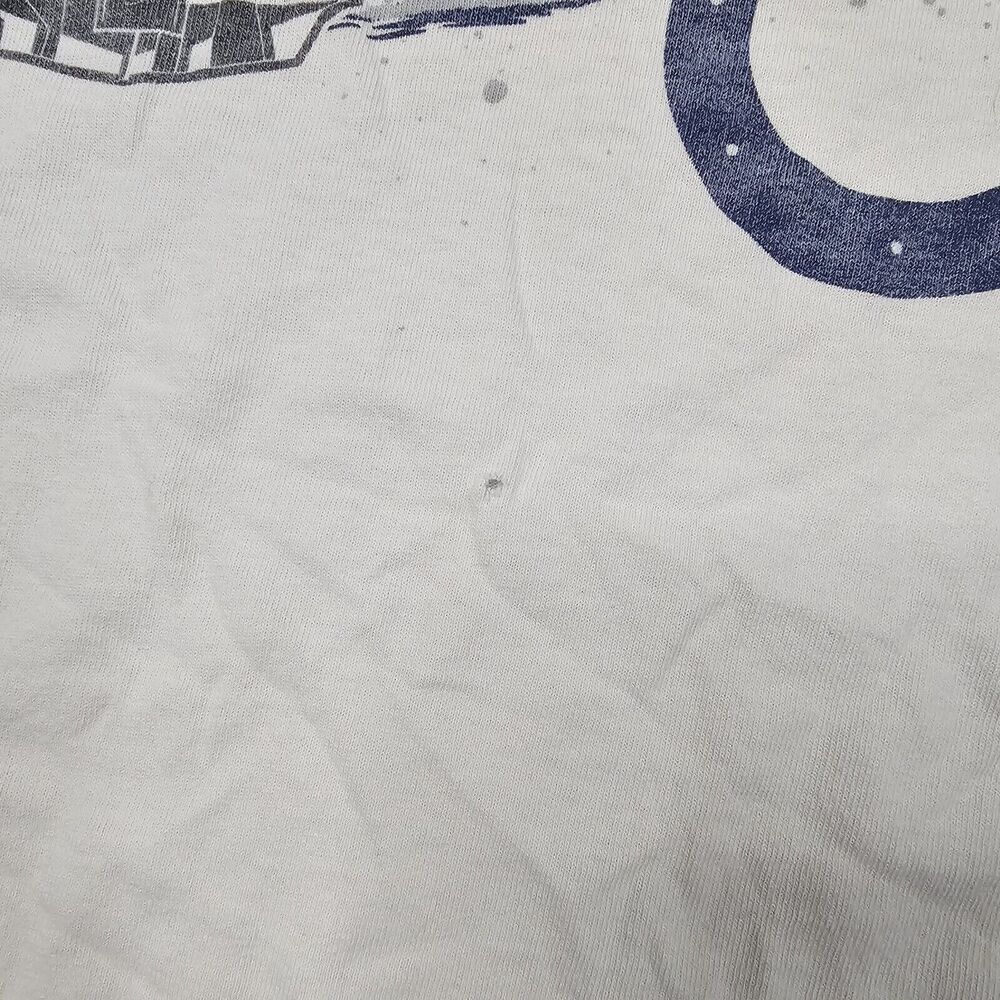 Indianapolis Colts AFC Tshirt XL 2009 Champions Football NFL Grunge Streetwear - Picture 9 of 11